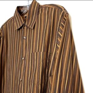 NEW Banana Republic Mens Button Down Shirt Long Sleeve Fall Gentleman Preppy